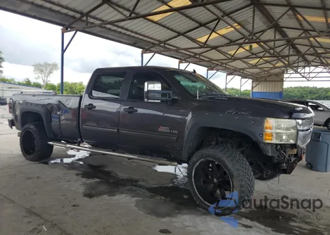 2011 Chevrolet Silverado K2500 Heavy Duty Lt from USA, damaged, VIN 1GC1KXC87BF137171